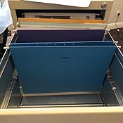 Amazon Com Hirsh Industries 22 Deep Vertical File Cabinet 4 Drawer Letter Size Putty 17891 Vertical File Cabinets Office Products