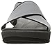 Clarks Women's Arla Elin Slide Sandal, Black/White, 8 M US