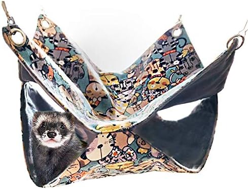 ferret hammock set