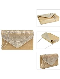 Bolso de mano para mujer, para fiestas, bailes, clutch o bandolera.