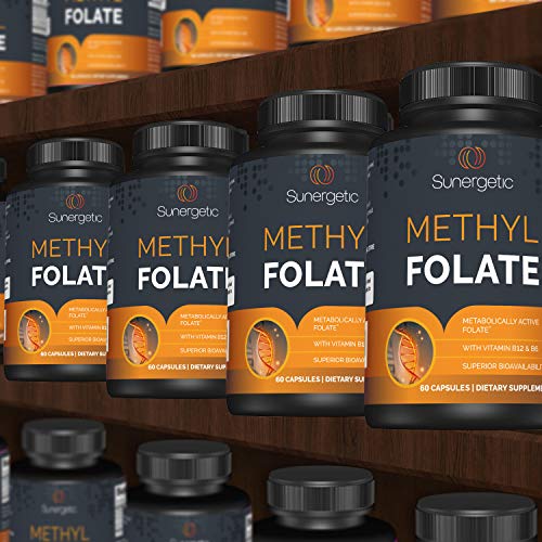 Premium Methyl Folate Supplement Methyl Folate Capsules with