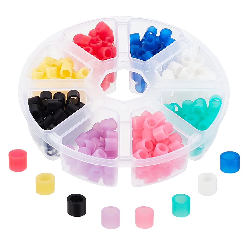 OLYCRAFT 160pcs Dental Color Code Rings Multi-Color Dental Code Rings Medical Instruments Code Rings for Instrument Identification Marks Oral Dental Medical Hospital Orthodontic Equipment