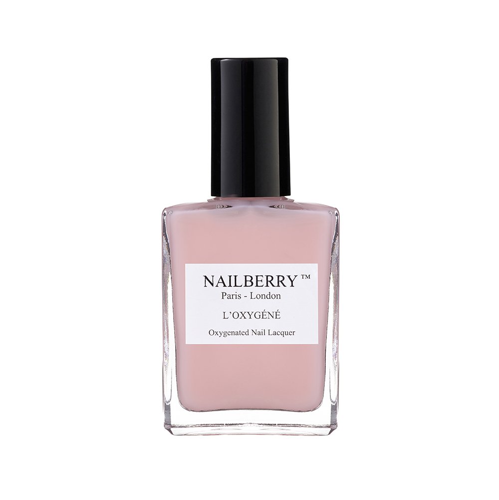 Nailberry L'Oxygéné Oxygenated Nail Lacquer | Elegance, 15 ml | Polish for a Healthier Manicure & Long Lasting Colour | 12-Free, Vegan, Halal, Cruelty & Gluten Free