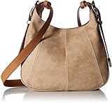 FRYE Jacqui Crossbody Leather Handbag, Sand