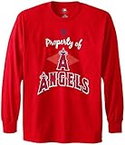 MLB Los Angeles Angels Men's 58T Long Sleeve Tee
