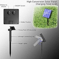 Solar Rope Lights Outdoor Waterproof Led - 40FT 100