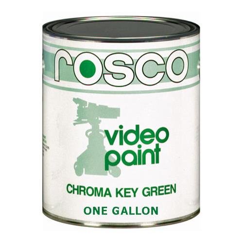 Rosco Chroma Key Matte Green Paint Gallon Buy Online in UAE