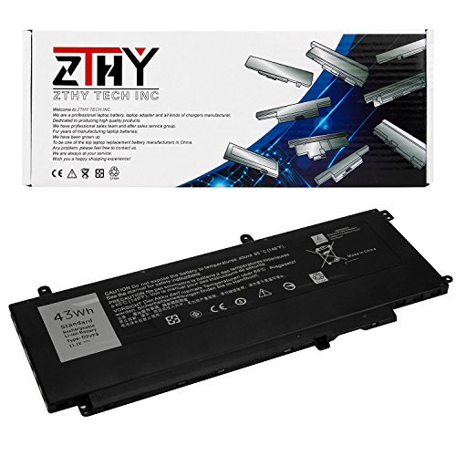 ZTHY D2VF9 Replacement Battery For Dell Inspiron 15 7547 7548 Series Laptop 0PXR51 PXR51 11.1V 43WH
