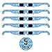 Christmas 3D Glasses – Holiday Specs Transform Lights into Magical Snowflake Image (5 Pack)thumb 4