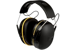 3m Worktunes Connect Hearing Protector with Bluetooth Technology, 24 Db Nrr, Ear Protection for Mowing, Snowblowing, Construc