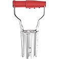FLORA GUARD Bulb Planter with Depth Mark- Ideal Bulb Transplanter for Planting/Digging - Automatic Soil Release Seed Planting Tool for Planting Tulip, Daffodils, Dahlias and More