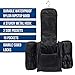Toiletry Bag For Men & Women – Large Hanging Travel Toiletries Kit - Cosmetic & Makeup Organizer – Use in Hotel, Bathroom, Camping, Gym – Black Color