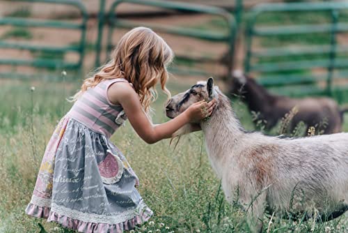 Caprina Canus Fresh Goat's Milk Soap Original Formula, 3.2 Ounce each, Pack of 6