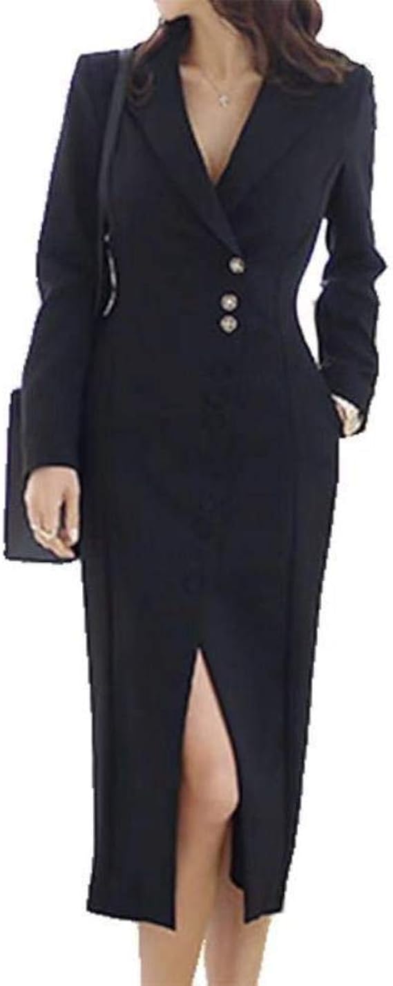 Robe tailleur longue Clearance