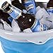 Simply Genius 10L Foldable Silicone Collapsible Bucket 2.6 Gallon Clean Camping Car Beach