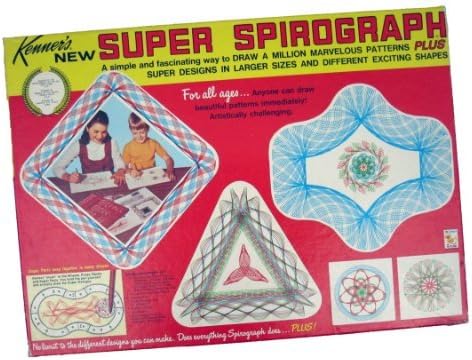 Kenner's New Super Spirograph No. 2400