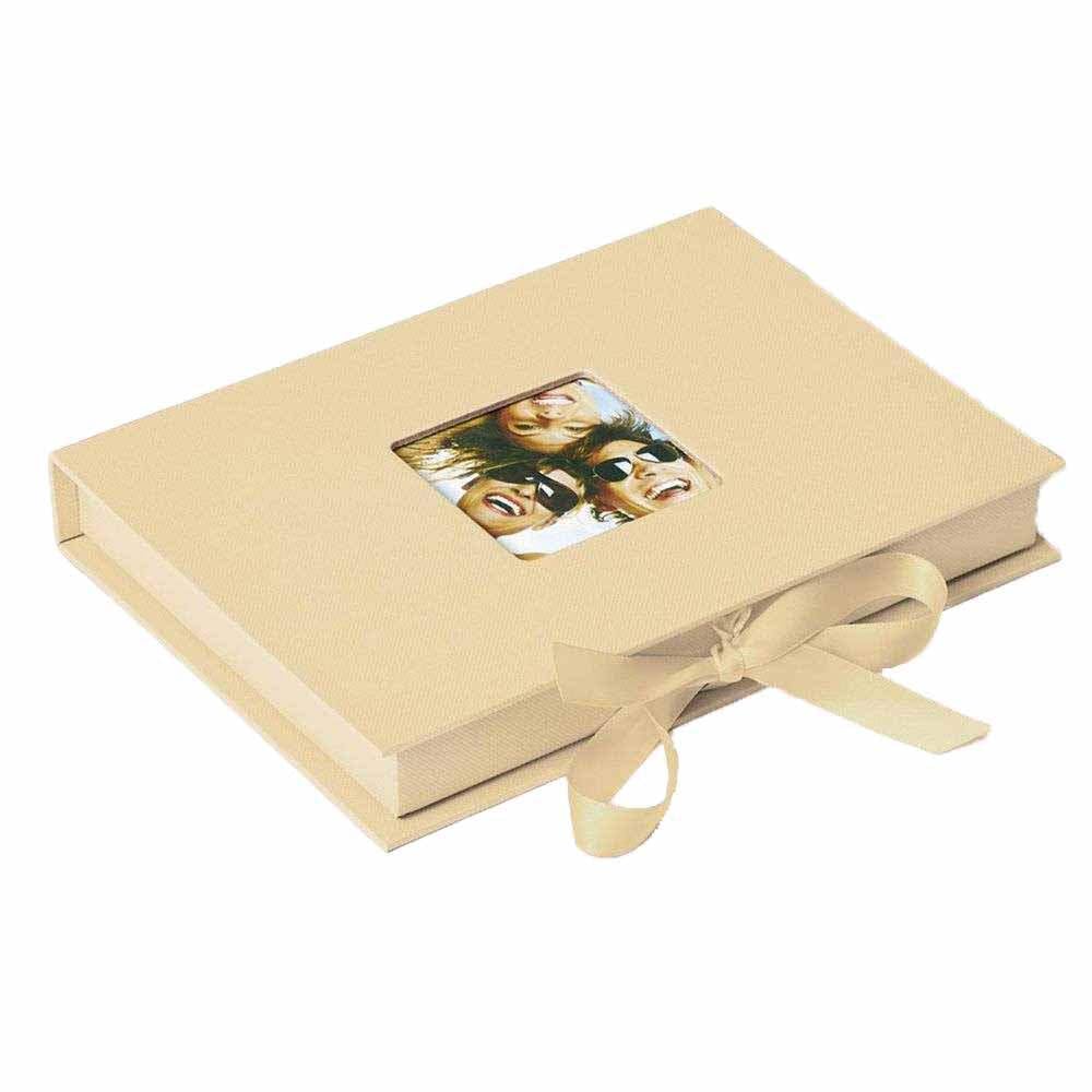 walther design Storage Boxes Cream with Cover Punching, Fun FB-112-H