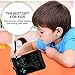 Eclipz LCD Writing Tablet Pad: 8.5'' Electronic Drawing & Writing Board For Kids & Adults, Portable & Magnetic eWriter, Digital, Handwriting Paper Doodle Board For School, Fridge Or Office