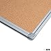 Ilyapa 36 x 48 Inch Cork Board – Aluminum Framed Large Corkboard Bulletin Board for Home, Office or Dorm
