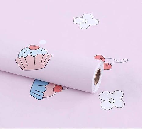 Amazon 壁紙ステッカーは装飾ステッカースクラ 環境保護pvc粘着壁紙 漫画の寝室の子供部屋の壁紙ステッカー45cmx10m 24 壁紙