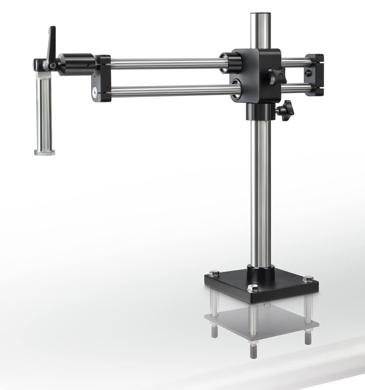 KERN OZB-A5223 Stereomicroscope Stand (Universal) Ball Bearing Double Arm: with Screws