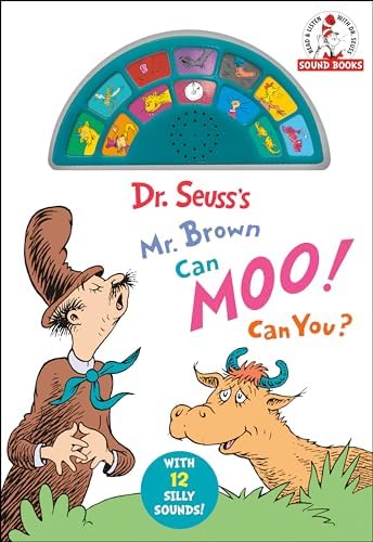 Amazon.com: Dr. Seuss's Hop On Pop with 12 Silly Sounds!: An