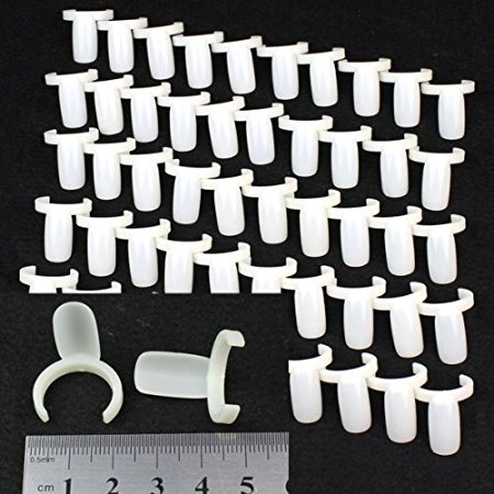 100pcs Polish UV Gel Color Pops Display Ring for Nail Art Color Chart Tool