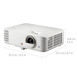ViewSonic PX748-4K UHD 4K Projector with 4000