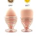 IBEET Sunmore Beauty Makeup Sponge Blender Holder Makeup Organizer Case, Rose Gold, 1 Pound