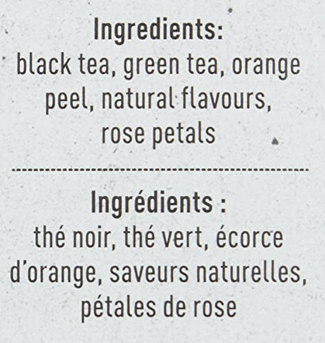 HIGGINS & BURKE BERGAMIA GREY, LOOSE LEAF, BLACK TEA, KEURIG K-CUP BREWER COMPATIBLE PODS, 24 COUNT