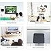 TV Antenna,Rongyuxuan Indoor Digital 50Miles HDTV Antenna Detachable With Amplifier Signal Booster for UHF VHF Power Supply -16.5ft Coaxial Cable