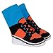 Trumpette Baby-boys Newborn Pop Stars Socks 6-Pack, Multi, 0-12 Months Small
