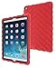 Apple iPad Air 2 Drop Tech Red Gumdrop Cases Silicone Rugged Shock Absorbing Protective Dual Layer Cover Case