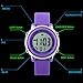 Kid Watch Multi Function 50M Waterproof Sport LED Alarm Stopwatch Digital Child Wristwatch for Boy Girl Pink