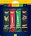 Vandoren SRMIXS25 Soprano Sax Jazz Reed Mix Card includes 1 each ZZ, V16, JAVA Green and JAVA Red Strength 2.5