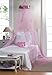 Accent Plus Pink Princess Bed Canopy 16x16x104