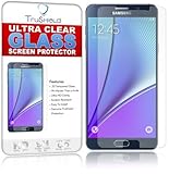 Coolbo Beautiful Phone Tempered Glass Screen Protector for Samsung Galaxy Note 4 N9100 (Gold)