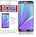 Coolbo Beautiful Phone Tempered Glass Screen Protector for Samsung Galaxy Note 4 N9100 (Gold)