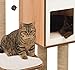 Vesper Cat Tree, High Base, Walnut, 52045