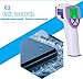 HaloVa Baby Electronic Thermometer Forehead and Ear Temperature Gun Non-Contact Infrared Thermometer (FI01)