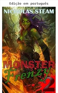 Livro Frenesi de monstros 2 (Frenesi monstruoso)