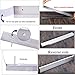 Ouddy 14 Inch Magnetic Knife Holder, Stainless Steel Magnetic Knife Tool Bar, Magnetic Knife Strip, Knife Rack Strip