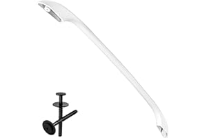 GMLEEY 316443601 Oven Door Handle Replacement Oven Handle Replacement Compatible with Frigidaire Kenmore Electrolux Electric Range Oven Wall Oven AP3906094 PS1147400 Include 2 Screws 316433300