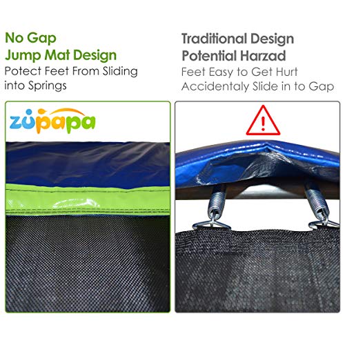 2 Zupapa+Approved+Trampoline+Enclosure+Jumping