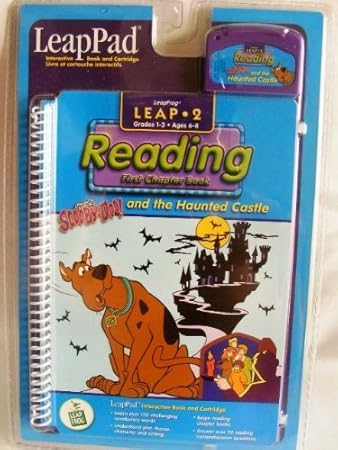 leappad scooby doo