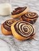 Yummys Cookies Fresh Baked Grab 'N Go Pastry Snacks, Individually Wrapped Dessert Packs for on the Go Convenience, Chocolate, 14 oz.