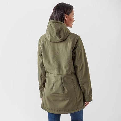 craghoppers women's smartdry ingrid outdoor hooded jacket