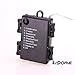 LIDORE Micro 30 Multi color LED String Lights with 8 modes. Waterproof series. 3AA Battery Operated