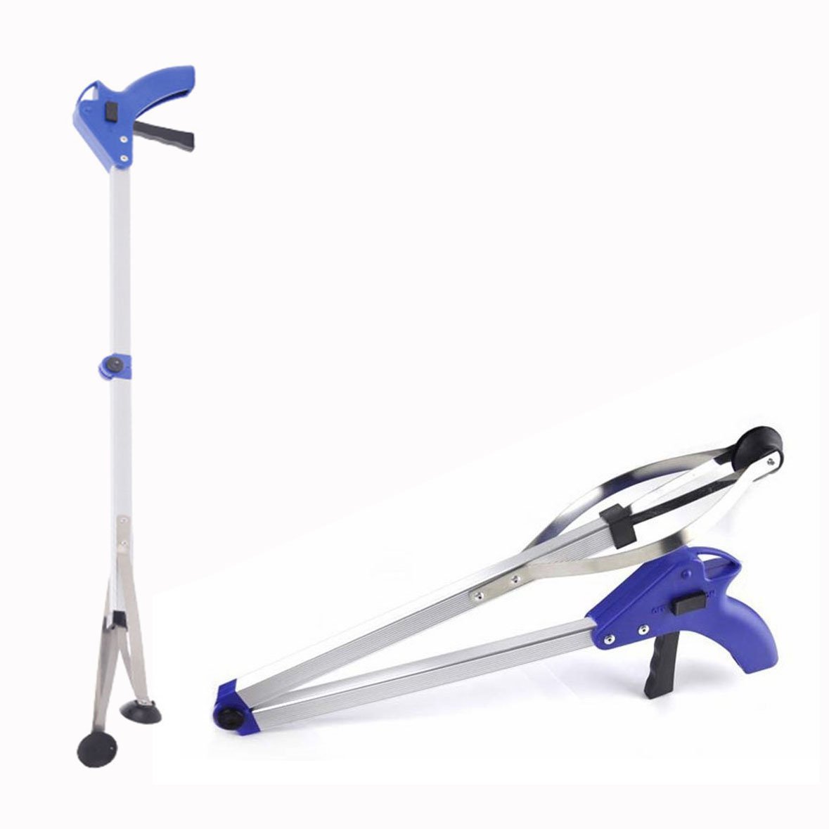 Cisixin Fashion Folding Pick Up Reaching Tool, Folding Pick Up and Reaching Tool by Science & Surplus