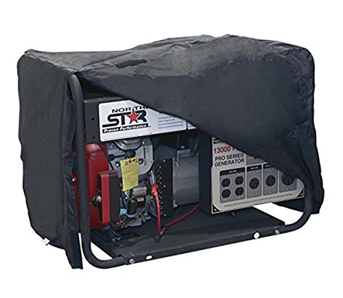 Wanty Water/UV Resistant Generator Cover Outdoor Waterproof Generator Cover/ Tent With Velcro (black-33inch)
